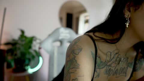 Snapshot of tattoo_ninja_kitty chatting on October 3, 2:58 pm Nathalie Hardy  online show from October 3, 2:58 pm