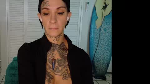Snapshot of tattooed_natalia chatting on May 10, 12:32 pm Natalia 3 online show from May 10, 12:32 pm