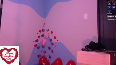 Snapshot of taylor_harvey chatting on February 15, 10:21 pm taylor online show from February 15, 10:21 pm