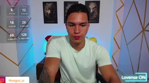 Snapshot of taylor_johnn chatting on January 19, 12:49 am Penagos zz online show from January 19, 12:49 am