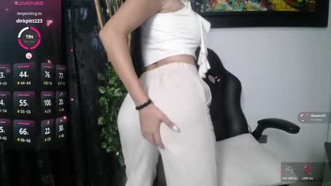 Snapshot of taylor_sweet_605214 chatting on April 20, 7:37 pm Taylor Sweet online show from April 20, 7:37 pm