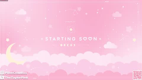 Taylor Pink online show from April 3, 7:01 pm