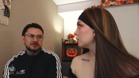 Leo and Luna online show from October 23, 1:54 pm