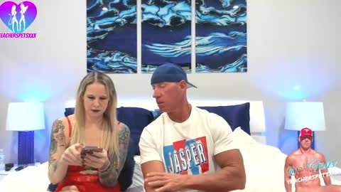 Snapshot of teacherspetsxxx chatting on February 3, 3:09 am THE TEACHERS PETS online show from February 3, 3:09 am