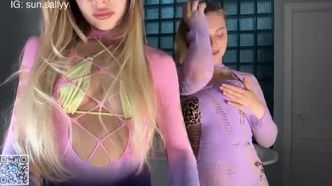 Sally and Sandy online show from April 8, 5:57 pm