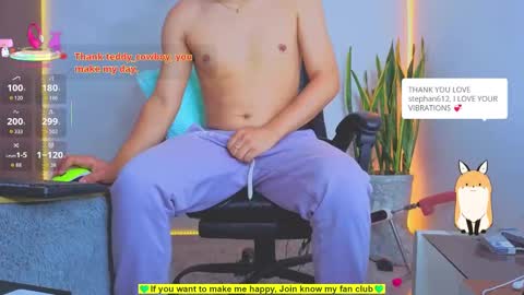 Snapshot of teddy_cowboy chatting on September 26, 7:51 pm Follow me on Twitter boys ryder and instagram teddyscoot 12 online show from September 26, 7:51 pm