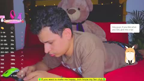 Snapshot of teddy_cowboy chatting on October 13, 9:20 am Follow me on Twitter boys ryder and instagram teddyscoot 12 online show from October 13, 9:20 am