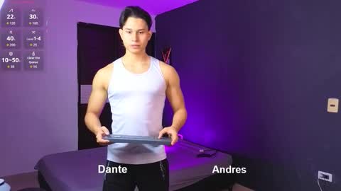 Dante online show from February 26, 12:04 pm