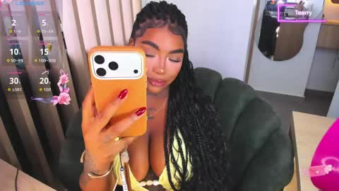 Teerry online show from May 3, 7:53 pm