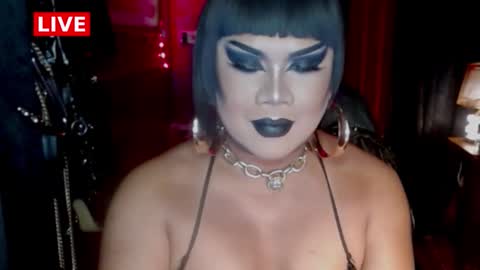 Mistress Coco online show from October 8, 7:00 pm