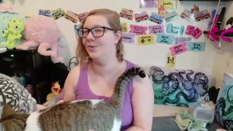 Pixie and Tentacle Overlord online show from May 27, 6:16 pm