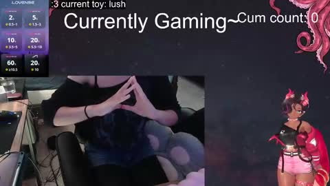 Snapshot of tentaclesareppl chatting on November 9, 2:32 am Nexu online show from November 9, 2:32 am