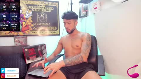 TEO SWEET online show from April 15, 10:00 am