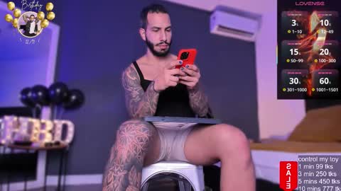 Teo Ferrer online show from November 11, 8:31 pm