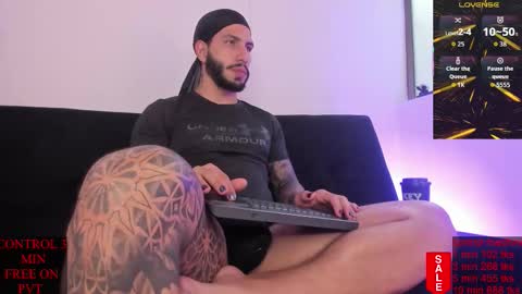 Teo Ferrer online show from February 28, 7:04 pm