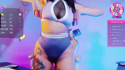 Tessa  online show from October 20, 2:23 am