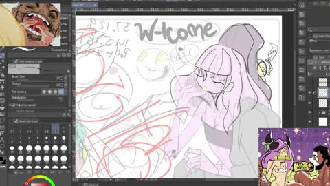 . online show from April 12, 7:35 am