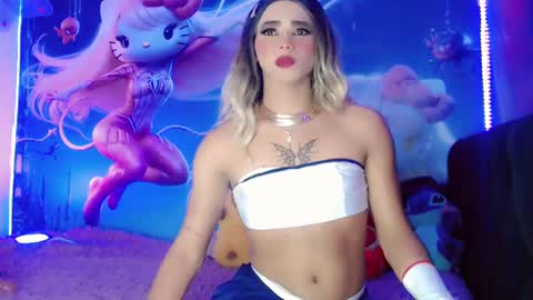 Snapshot of thalia_gil21 chatting on March 5, 12:59 am Thalia Girl online show from March 5, 12:59 am