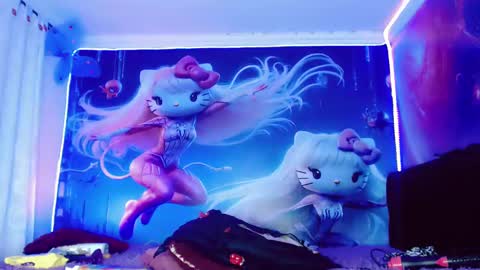 Snapshot of thalia_gil21 chatting on March 7, 3:08 am Thalia Girl online show from March 7, 3:08 am