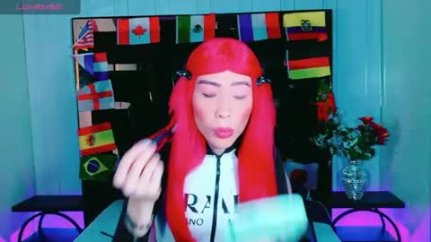 Snapshot of thamara_roberts chatting on June 29, 12:49 pm thamara_roberts online show from June 29, 12:49 pm