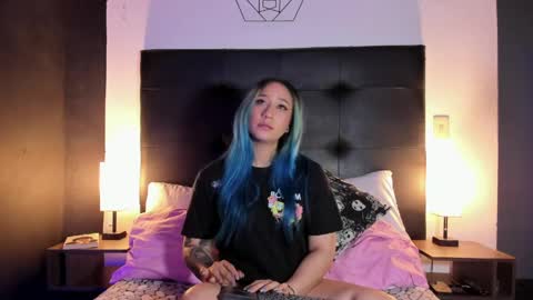 Snapshot of thamyjade chatting on March 28, 1:16 am Thamy online show from March 28, 1:16 am