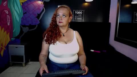 Snapshot of thania_milf chatting on November 15, 12:41 am Thania Milf online show from November 15, 12:41 am