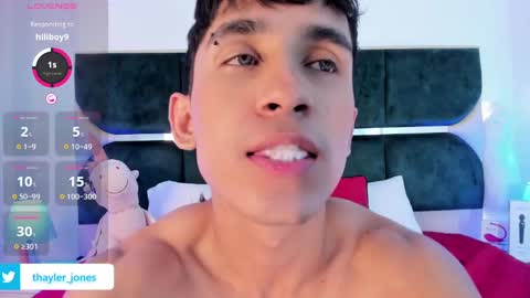 Thayler  online show from January 29, 6:18 pm