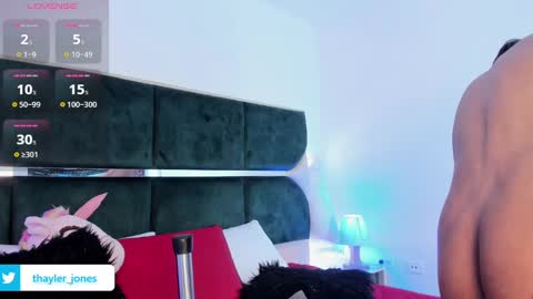 Thayler  online show from January 30, 3:19 pm