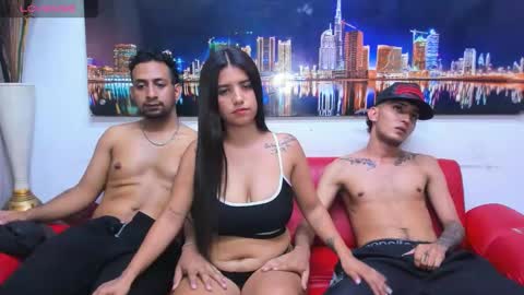 HORNY 3SOME READY FOR DESTROY HER MIA AND DERECK MAXI MOD  MARIO online show from February 19, 8:05 pm