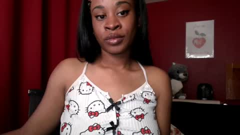 Snapshot of the_black_barbie_doll chatting on April 30, 12:06 am the_black_barbie_doll online show from April 30, 12:06 am