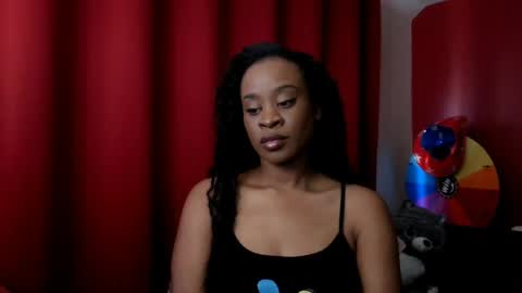 Snapshot of the_black_barbie_doll chatting on May 1, 4:55 pm the_black_barbie_doll online show from May 1, 4:55 pm