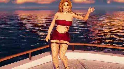 the_goddess_cate online show from October 22, 8:14 am