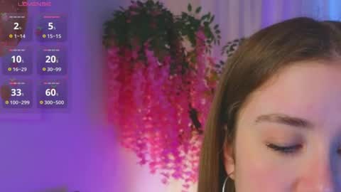 im Grace  turn up the sounds on your device... to hear my sweet moans online show from April 12, 7:02 am