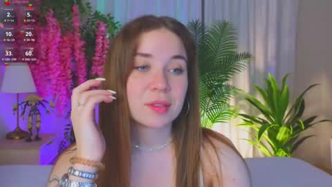 Snapshot of thea__lust chatting on June 14, 7:10 am im Grace turn up the sounds on your device... to hear my sweet moans online show from June 14, 7:10 am