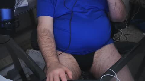 Snapshot of thebearking69 chatting on January 12, 7:21 am The Bear King online show from January 12, 7:21 am