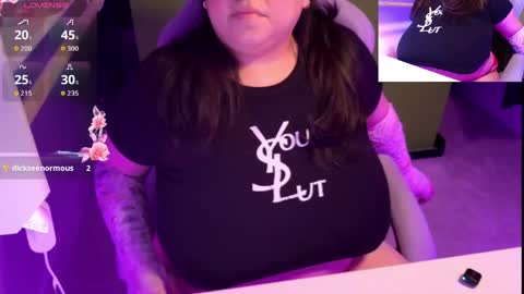 TheBouncingBetty online show from April 13, 12:54 pm