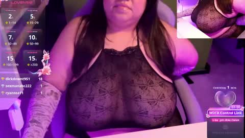 TheBouncingBetty online show from April 14, 10:38 pm