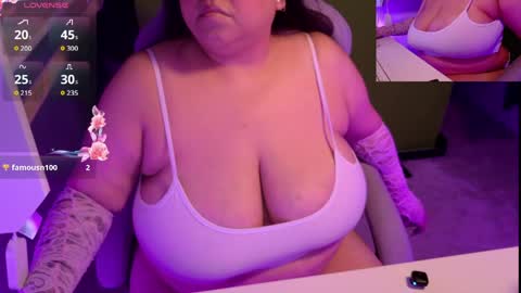 TheBouncingBetty online show from April 15, 6:59 pm