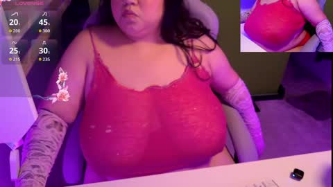 TheBouncingBetty online show from April 17, 8:34 pm