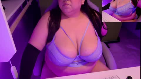 Snapshot of thebouncingbetty chatting on May 1, 12:15 am TheBouncingBetty online show from May 1, 12:15 am