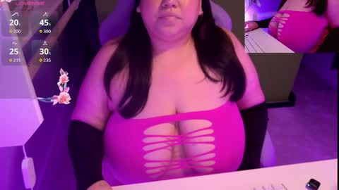 Snapshot of thebouncingbetty chatting on May 6, 5:07 pm TheBouncingBetty online show from May 6, 5:07 pm