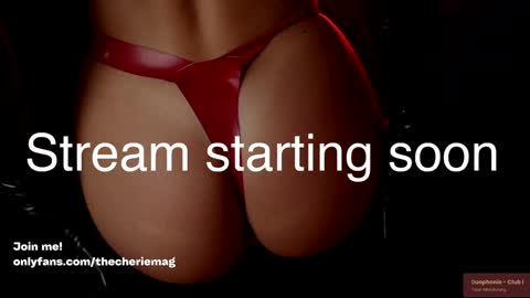 Snapshot of thecherie chatting on December 5, 8:05 pm Cherie online show from December 5, 8:05 pm