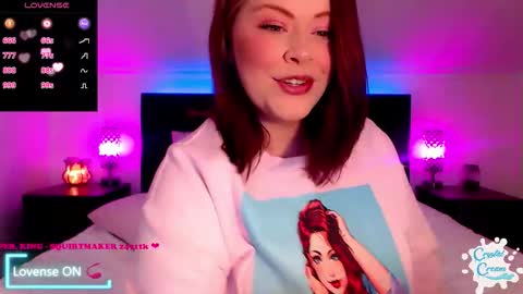 thecrystalcream online show from February 11, 6:35 pm