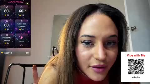 Snapshot of theevenussteelecam chatting on May 15, 11:56 pm Venus Steele online show from May 15, 11:56 pm