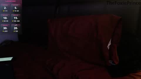 Snapshot of thefoxieprince chatting on December 2, 4:18 am thefoxieprince online show from December 2, 4:18 am