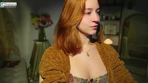 Snapshot of thegingerp chatting on February 17, 8:15 pm Streaming mostly at online show from February 17, 8:15 pm