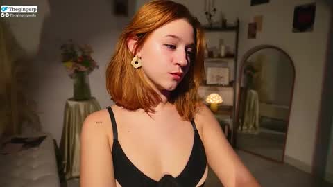 Snapshot of thegingerp chatting on February 28, 9:44 pm Streaming mostly at online show from February 28, 9:44 pm