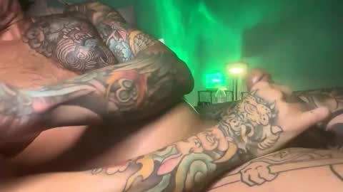 Snapshot of theinkedrabbit chatting on November 19, 11:49 pm Inked Rabbit online show from November 19, 11:49 pm