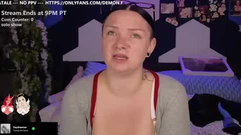 Lilith Jane online show from August 9, 2:13 am