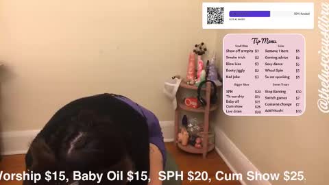 Snapshot of thelusciouslibra chatting on December 1, 10:48 pm thelusciouslibra online show from December 1, 10:48 pm